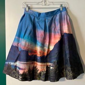 ModCloth a-line skirt, 3x